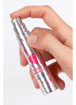 Spray Sexe Oral Fraise Acidulée Bouche Humide 11gr Secret Play